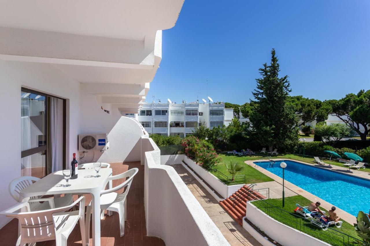 Host Wise - Bright Cozy Flats W Terrace & Pool Apartman Quarteira Kültér fotó