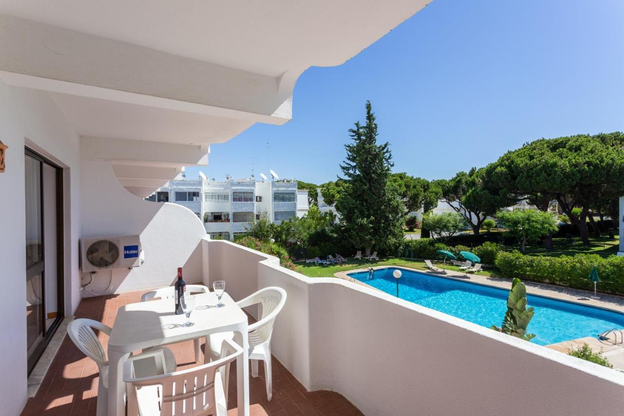 Host Wise - Bright Cozy Flats W Terrace & Pool Apartman Quarteira Kültér fotó