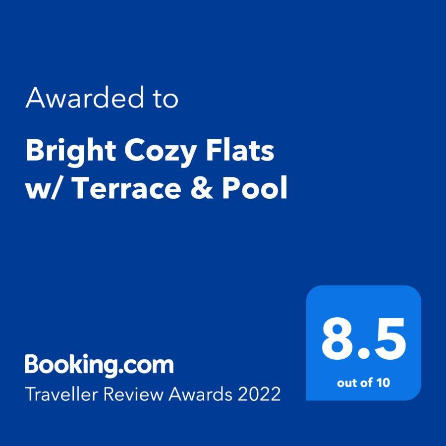 Host Wise - Bright Cozy Flats W Terrace & Pool Apartman Quarteira Kültér fotó